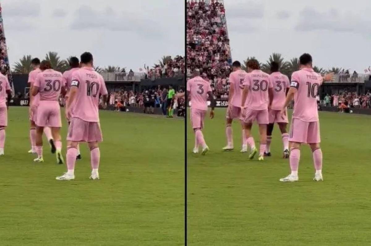 La nueva y épica celebración de Messi, el gran gesto de Leo con un niño, el fanático descalzo; y ¿con quién estuvo acompañada Antonella?