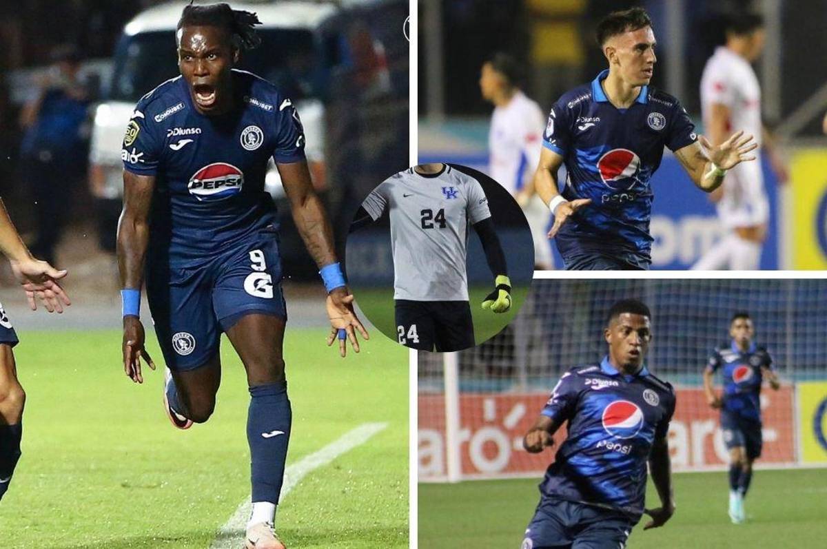 Motagua adelanta fichajes y las bajas que tendrá para el próximo torneo Clausura de la Liga Nacional