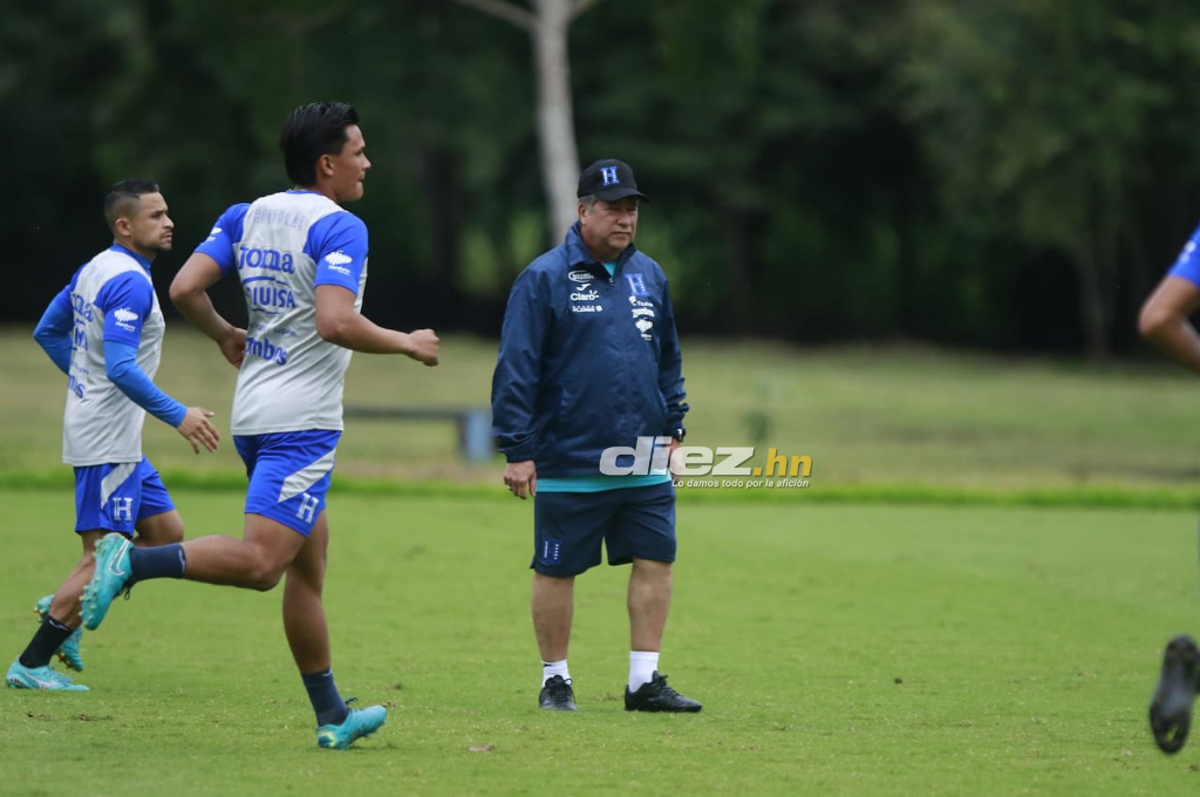Así escoge los tacos Kervin Arriaga, la novedad y las bromas entre los López: El nuevo entreno de Honduras previo al duelo contra Colombia