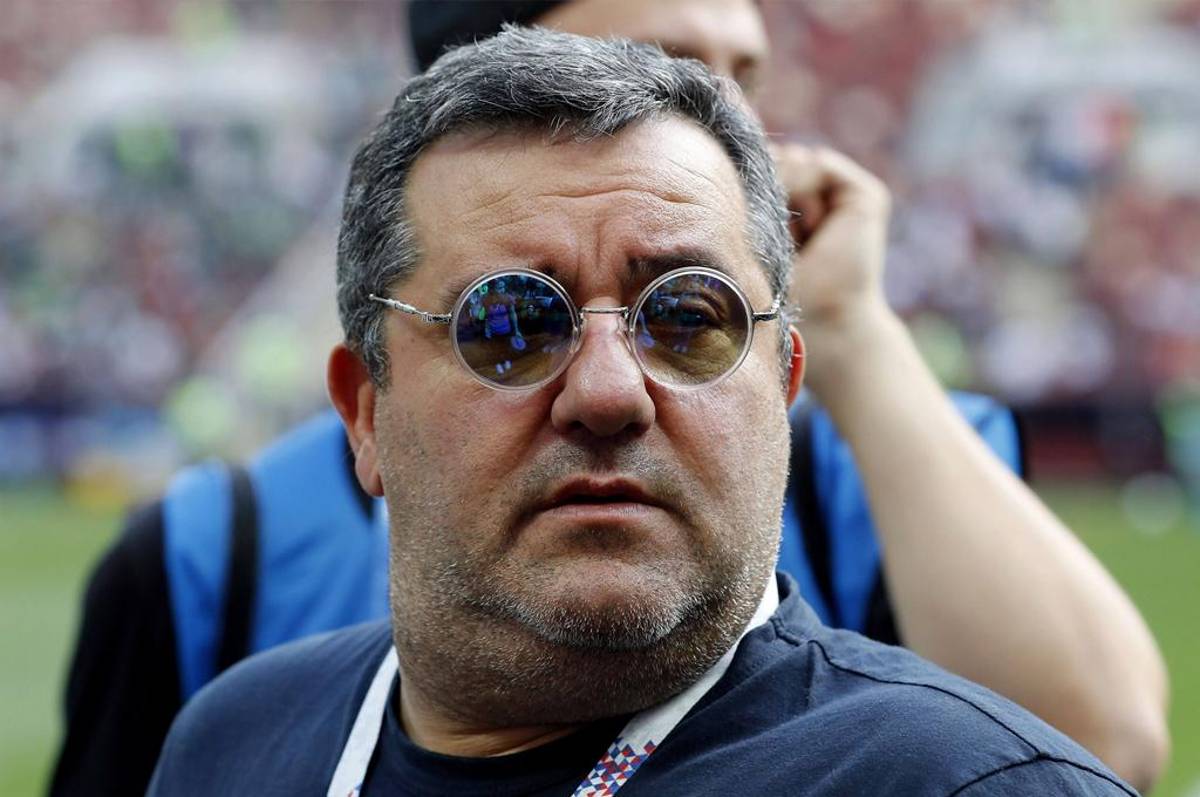 Mino Raiola, representante de Ibrahimovic, Haaland y Paul Pogba, aparece en Twitter desmintiendo su muerte