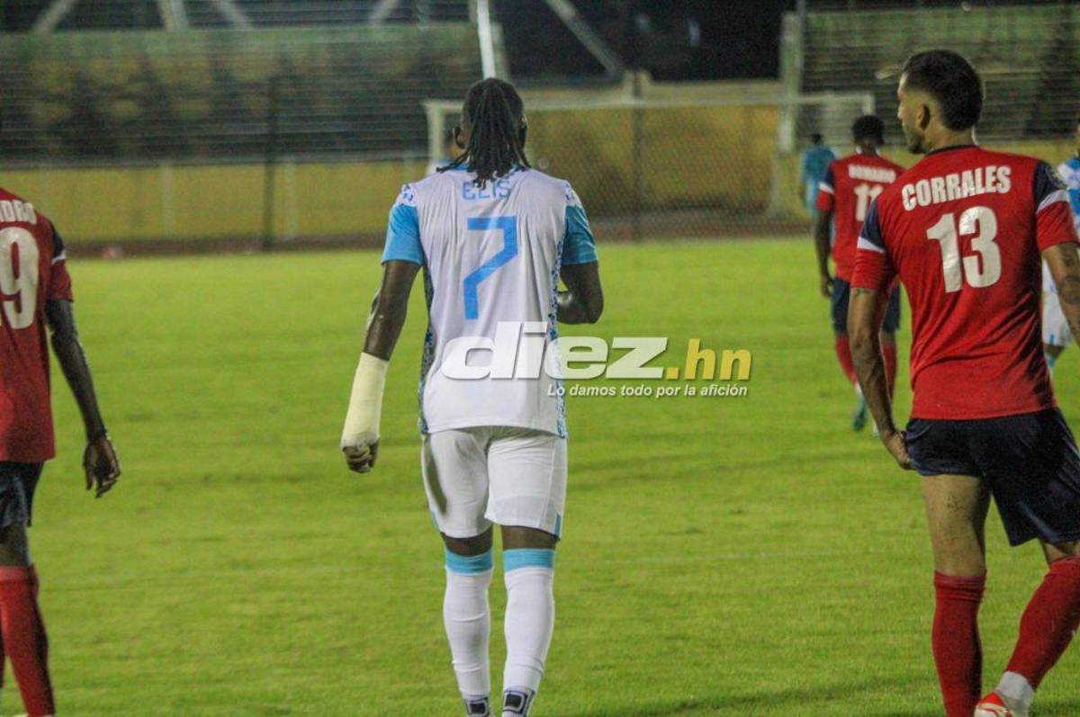 El legionario que se quedó en las graderías, la afición catracha llegó al estadio ¿y qué pasó con el uniforme de Honduras?