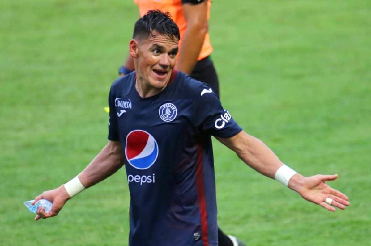 ¿Estará listo para la vuelta? El paraguayo Roberto Moreira salió ‘tocado’ en la final de ida contra Real España