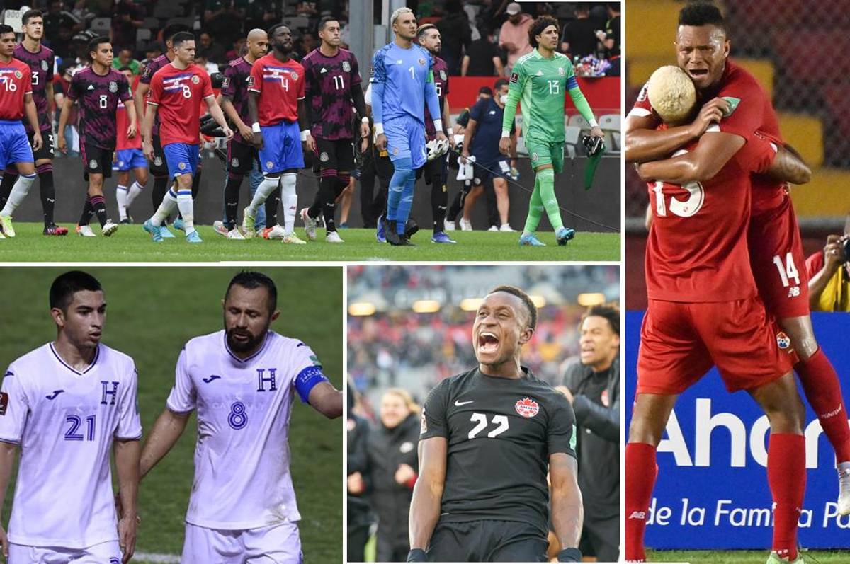 Tabla de posiciones de la octagonal de Concacaf: Honduras sigue dando lástima y Costa Rica se está quedando fuera de Qatar; Canadá a un pasito del Mundial
