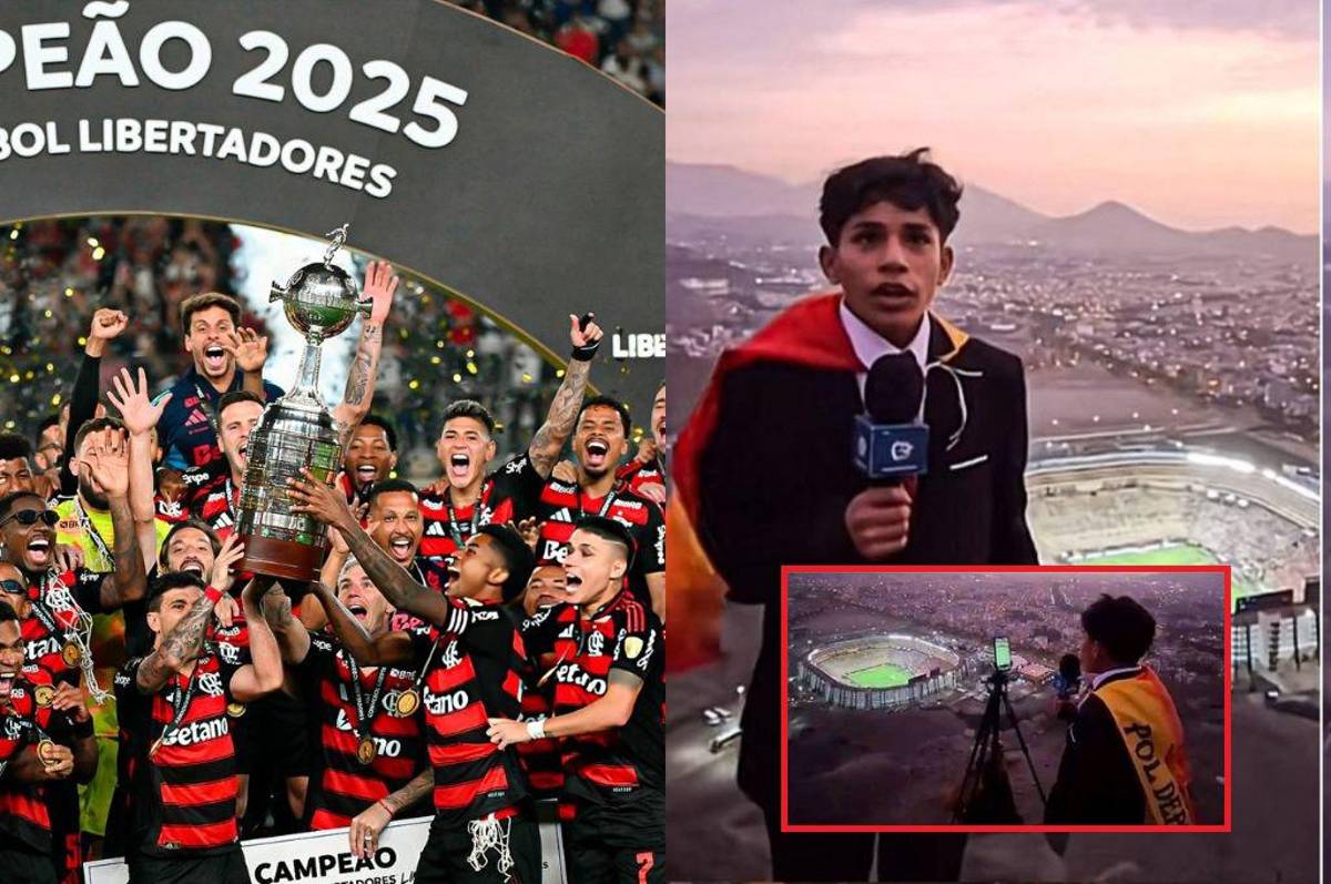 Viajó 18 horas y generó 10 millones: así es Pol Deportes, el niño que impactó a toda América en la Copa Libertadores 2025
