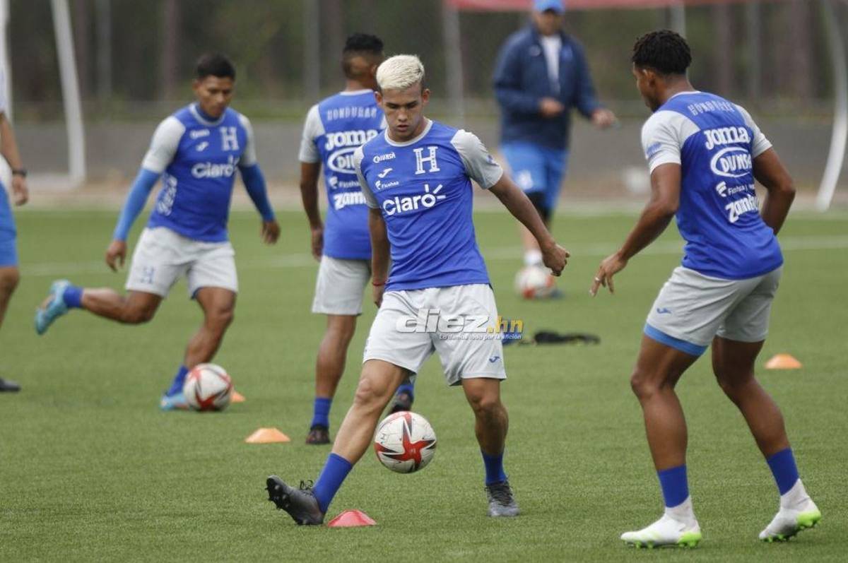 El invitado sorpresa, los ausentes y la nueva incorporación: Así fue el nuevo entrenamiento de Honduras bajo las órdenes de Diego Vázquez