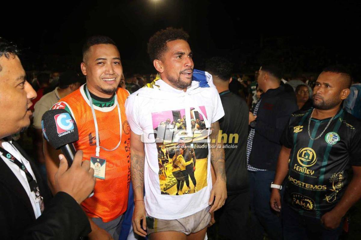 Así fue la eufórica celebración de Juticalpa FC tras conseguir el ascenso a la primera división y la tristeza del Lone FC