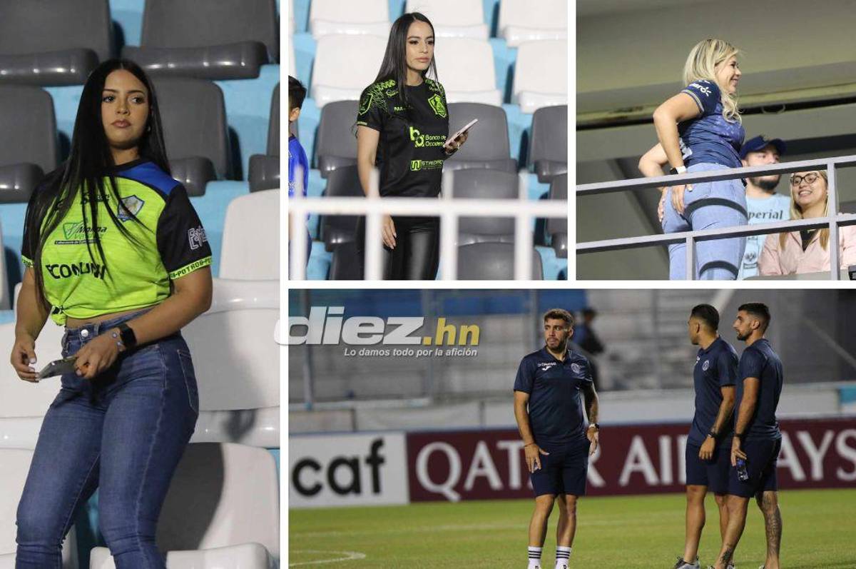 Las dos aficionadas de Potros que se robaron las miradas en el estadio Nacional y la reacción de Auzmendi al ver a sus ex compañeros