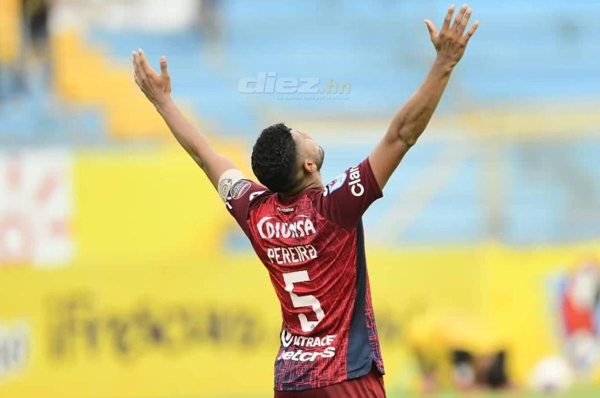 Marcelo Pereira tras su sexta liga con Motagua: “Se nos vinieron cinco derrotas al hilo, pero nunca dejamos de trabajar”