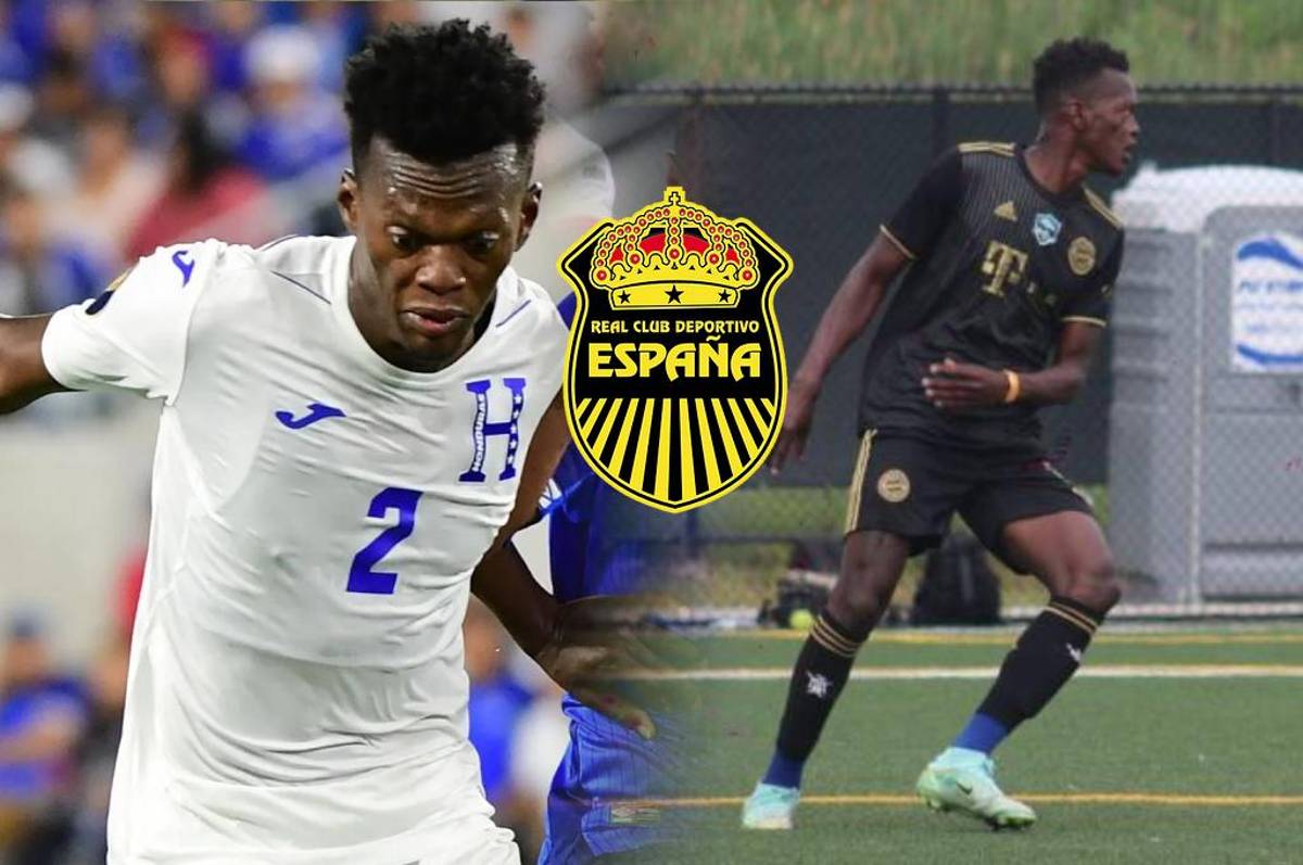 Félix Crisanto, el fichaje que apunta Real España ante el inminente regreso de Kevin Álvarez al extranjero