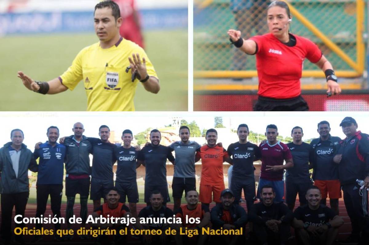 ¡OFICIAL! Los árbitros que estarán en el Apertura 2022 de la Liga Nacional: ¿Melissa Pastrana y Héctor Rodríguez?