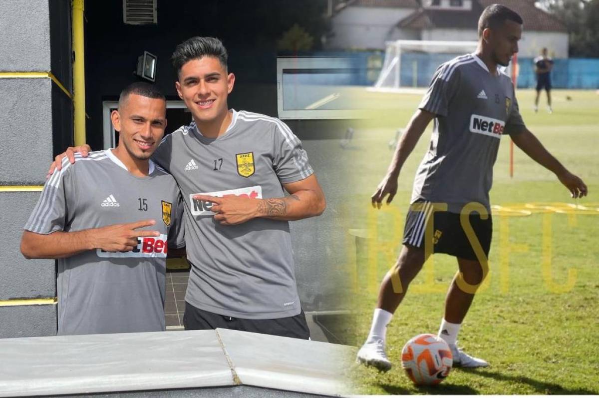 Edwin Rodríguez ya entrena junto a Luis Palma y espera debutar con el Aris el domingo ante el Olympiakos