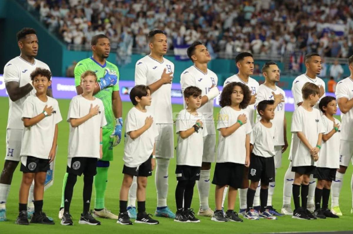 Cuándo y dónde: Honduras cerrará su actividad en 2022 enfrentando en un amistoso a selección mundialista