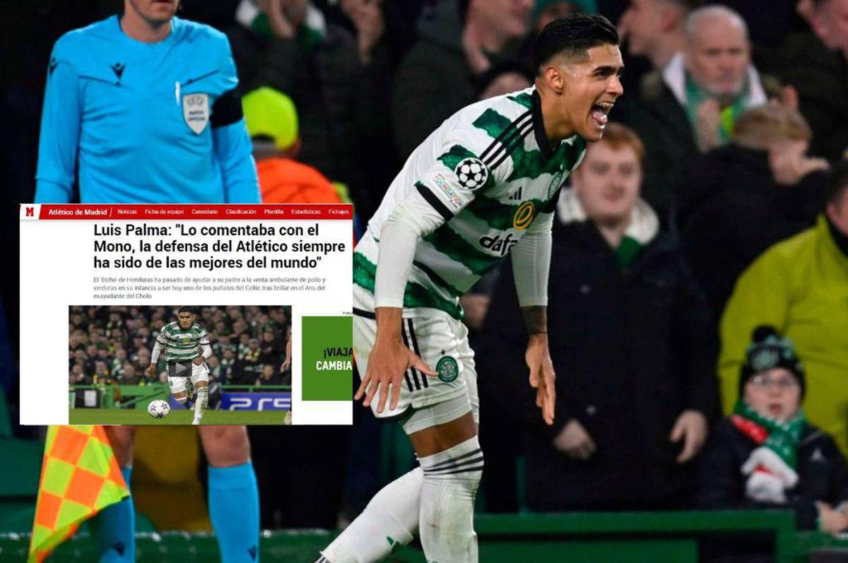 La entrevista de Marca a Luis Palma: Cuenta por qué no le gusta que le digan “Bicho” y le recuerdan los nueve goles de Haaland