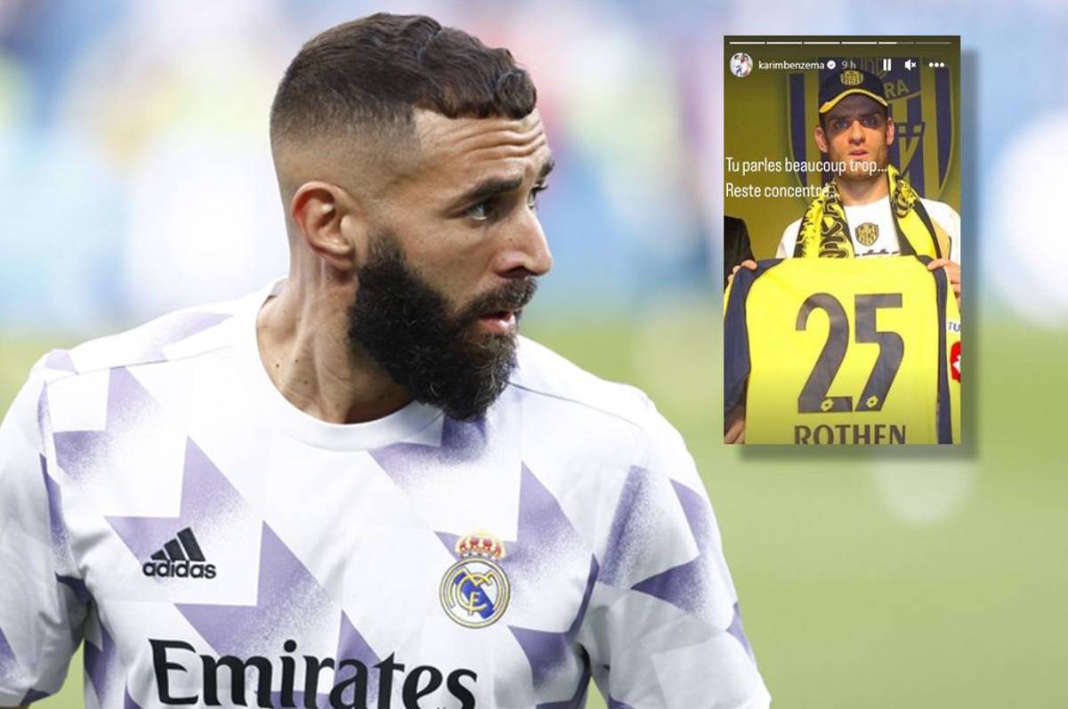 La tajante respuesta de Benzema a exjugador del PSG que considera a Mbappé más decisivo con Francia