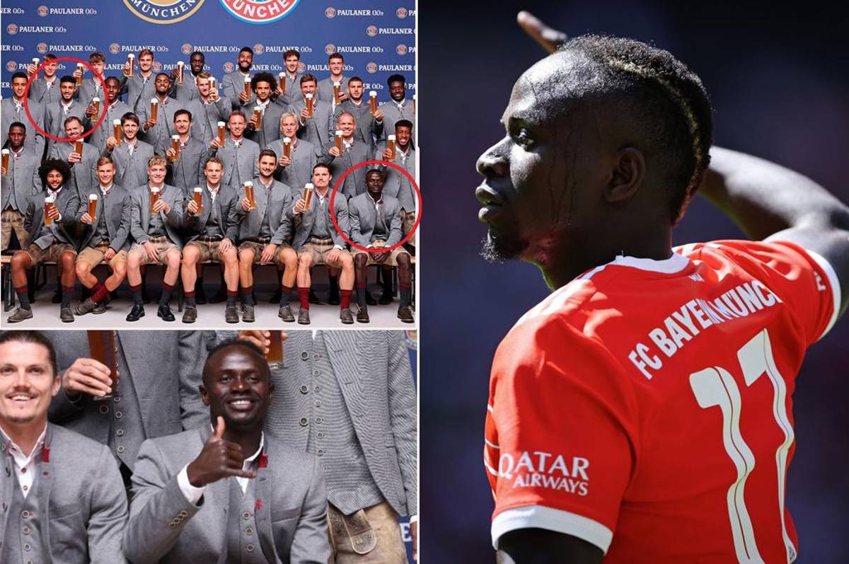 Se hizo viral: el motivo por el que Sadio Mané se negó a seguir una famosa tradición del Bayern Múnich