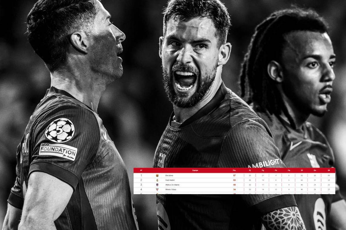 OFICIAL: la decisión final que tomó La Liga con Barcelona por alineación indebida; así queda la tabla de posiciones