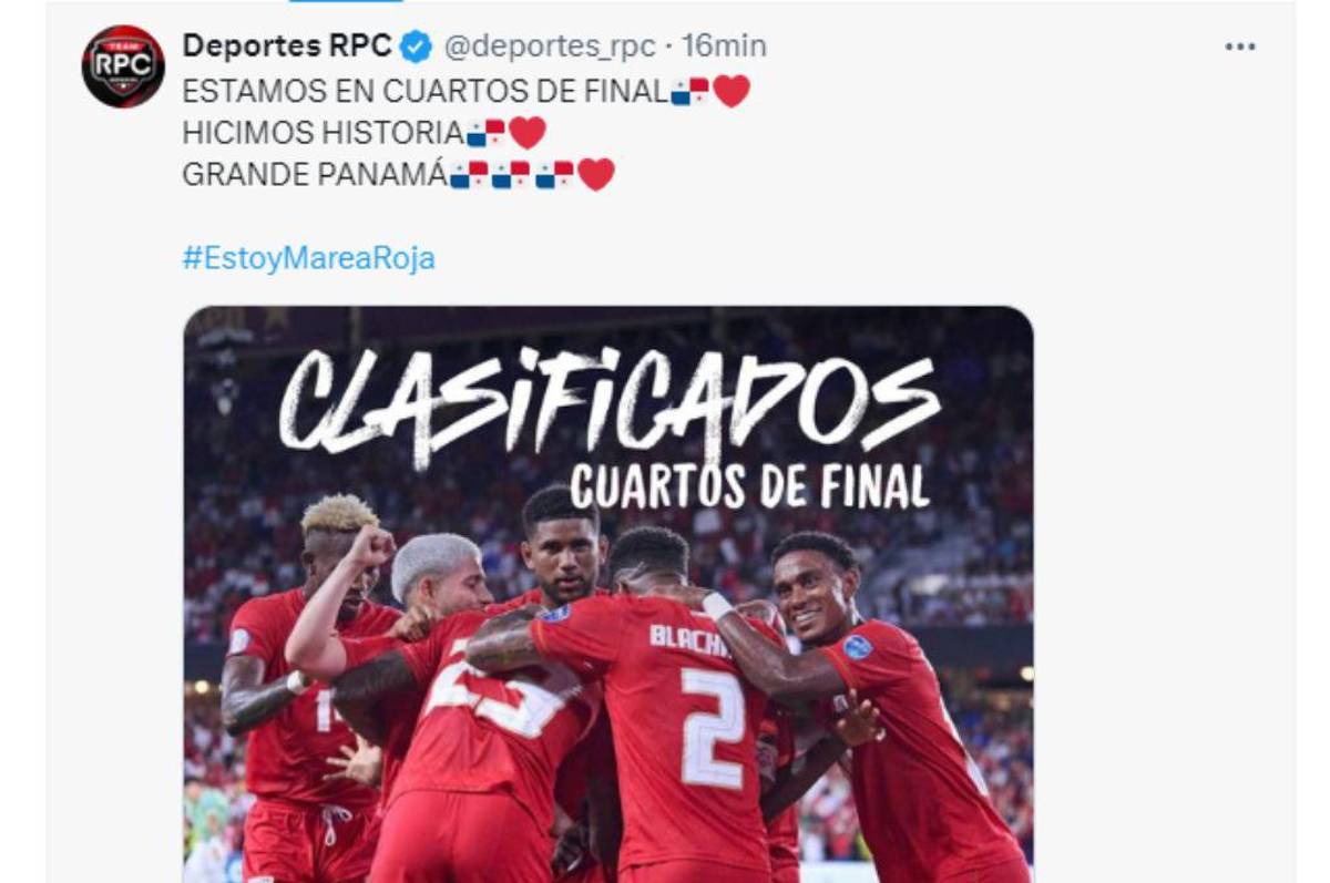 Prensa mundial se rinde a Panamá tras su clasificación a cuartos de final de Copa América y mandan dardos a USA