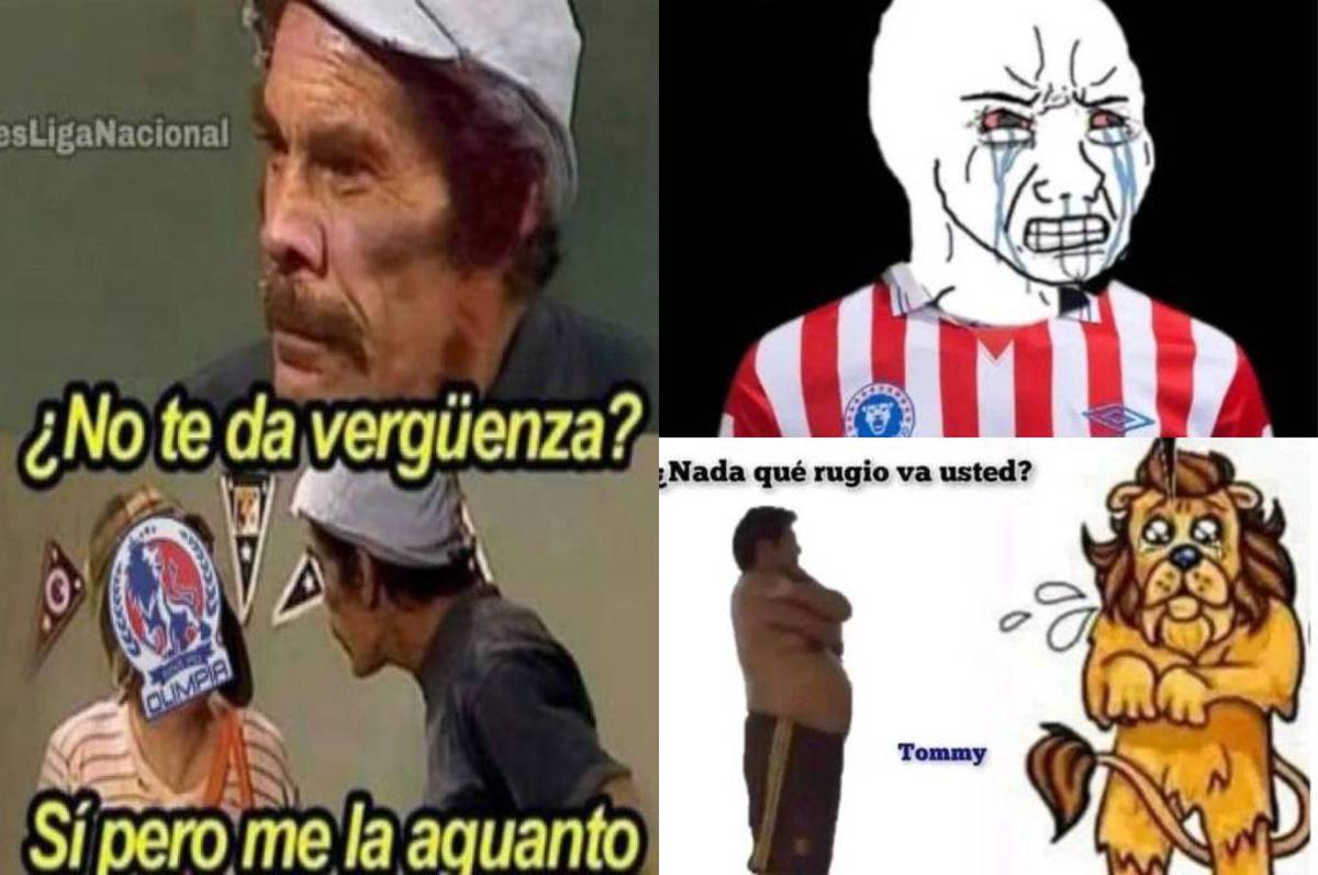 Olimpia no levanta cabeza y los memes destruyen al León tras perder ante Real España; nadie se salva