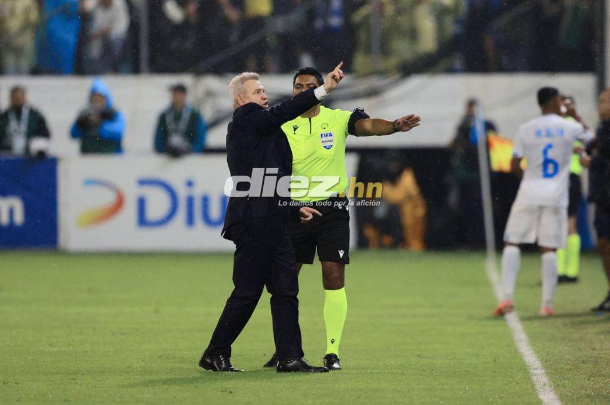 Bronca entre jugadores, el festejo de Honduras tras vencer a México y el feo gesto de Javier Aguirre, quien sufrió un corte en la cabeza