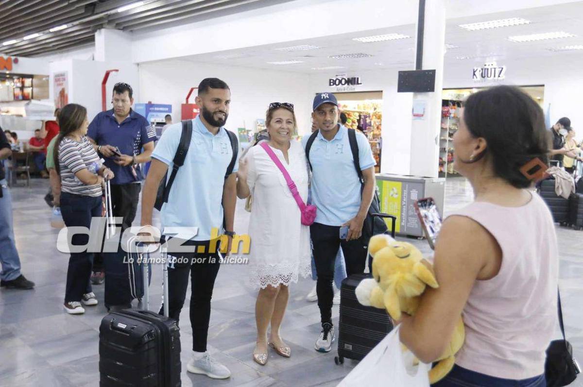 ¿Qué pasó con Rueda en el aeropuerto? hay convocado de emergencia y la afición contenta; así fue la salida de la H hacia República Dominicana