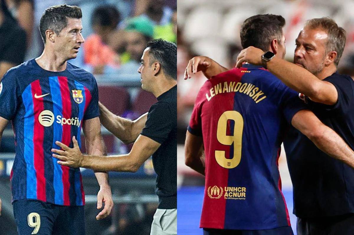 El nuevo dardo de Lewandowski a Xavi tras el gran momento con Flick: “Se nota, es diferente a la temporada pasada”