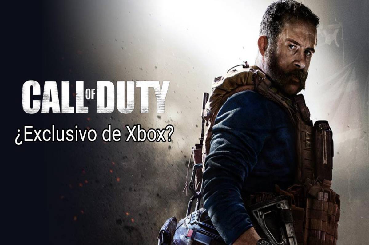 ¿Serán ahora Call of Duty y demás juegos de Activision exclusivos de Xbox? Jefe de Xbox aclara dudas