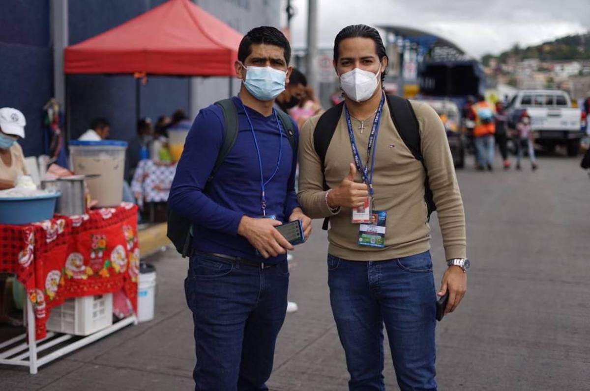 ¡Ya se respira la final en el Nacional! Así se vive el ambiente previo al Olimpia vs Real España en Tegucigalpa