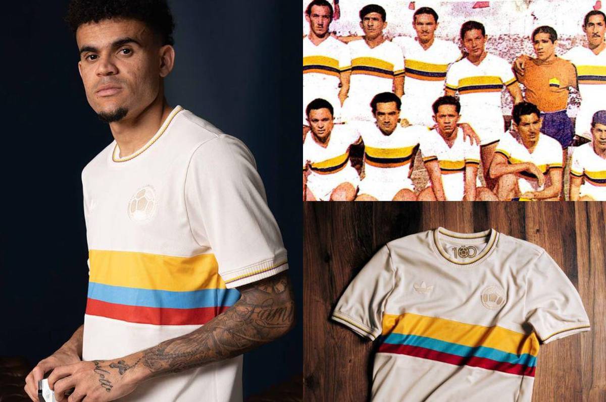 Colombia presentó oficialmente la nueva camiseta que estrenarán en las Eliminatorias Conmebol ¿Qué precio tiene?