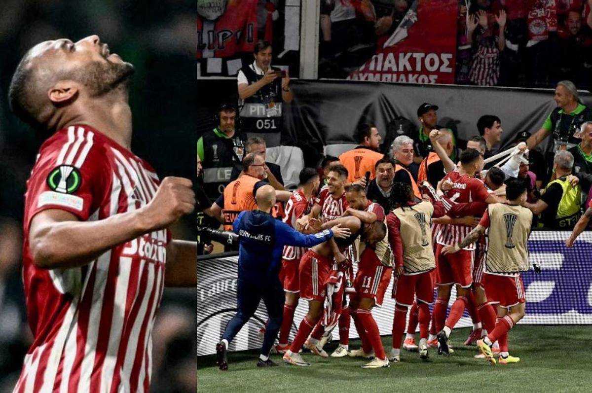 Olympiakos de Mendilibar es nuevo campeón de la Conference League tras vencer a una Fiorentina ‘maldita’