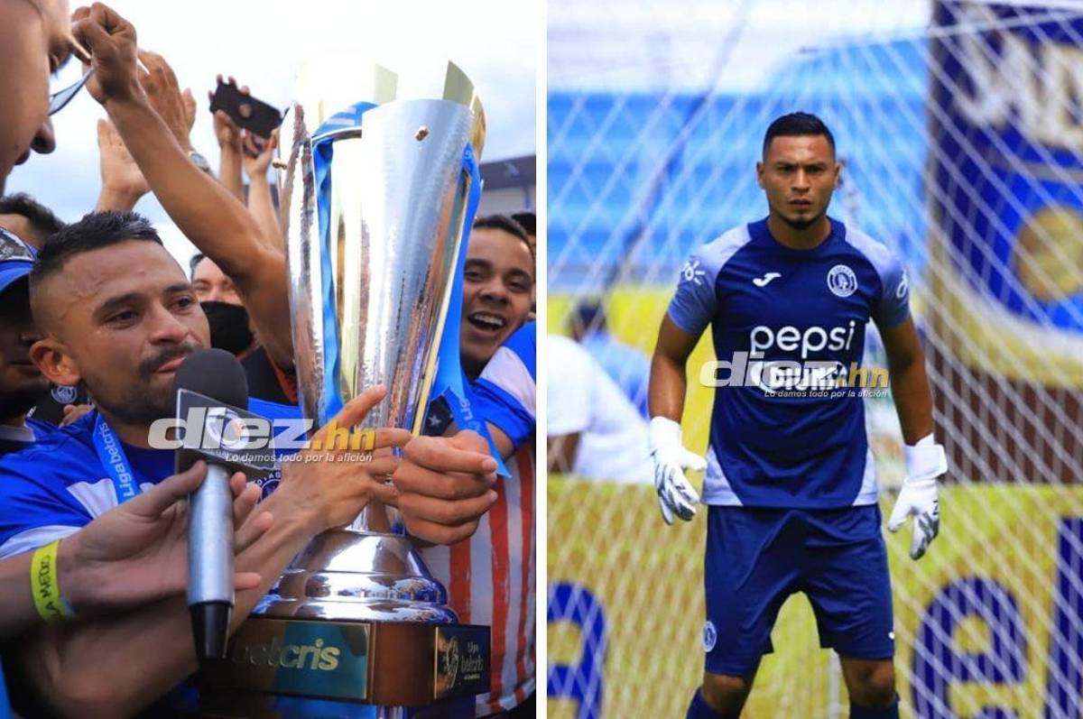 Omar Elvir y Marlon Licona se colocan entre los más ganadores en la historia del Motagua