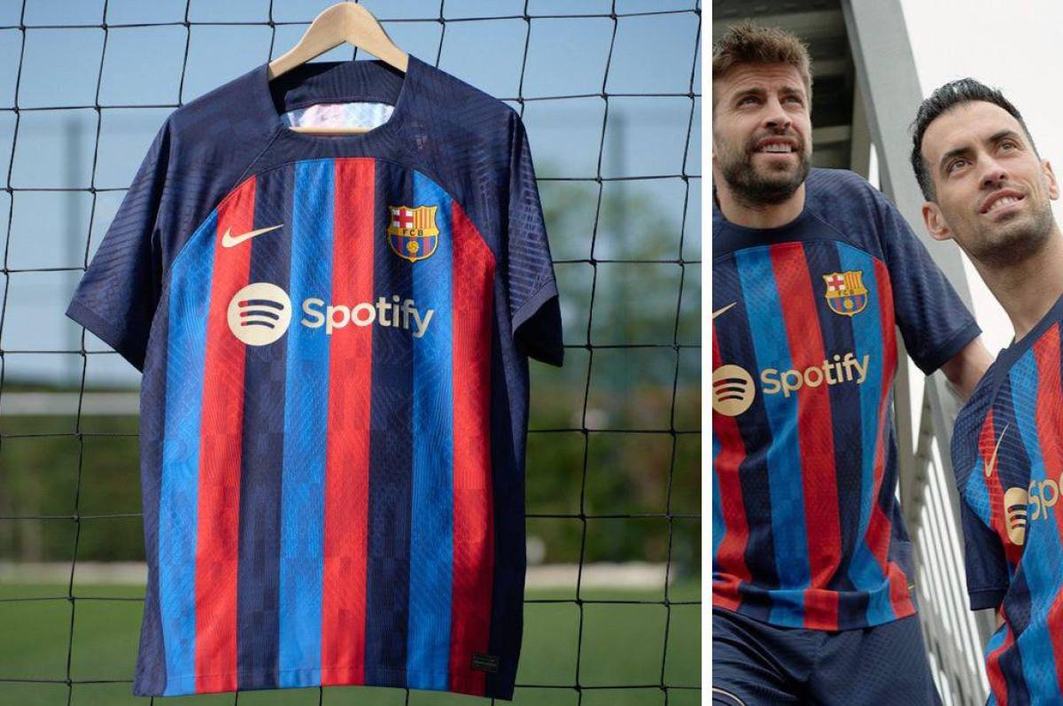 Así es la nueva equipación del FC Barcelona inspirada en los Juegos Olímpicos de 1992 y estrena nuevos logos