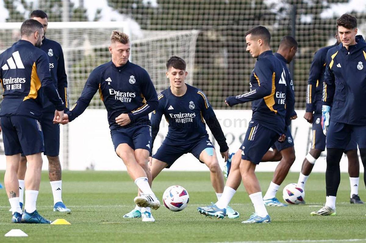 Real Madrid y su convocatoria para medirse ante Barcelona en el Clásico de la liga española