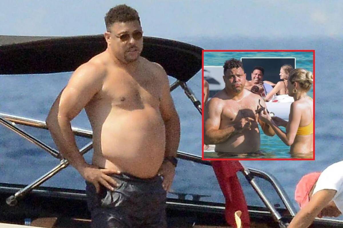 “Ronaldo bebía cerveza mientras tenía un cenicero en su panza, le pedí una foto y no reconoció que también era futbolista”