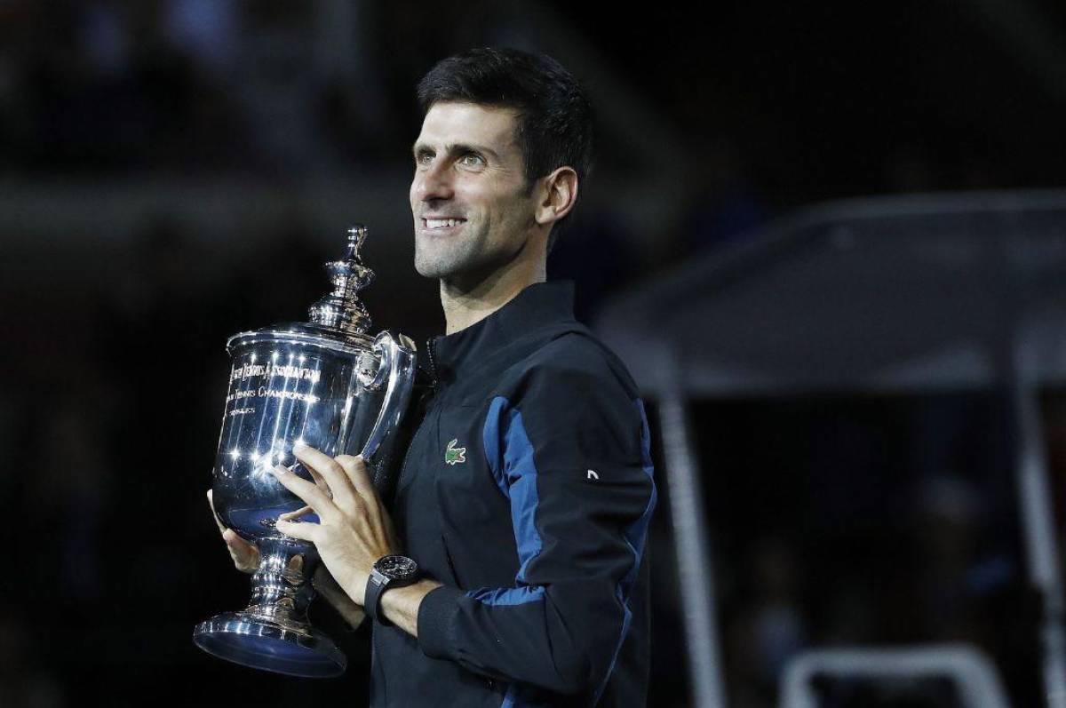 ¡História pura! estos son los 23 grand slam de Novak Djokovic a lo largo de su carrera profesional en el tenis