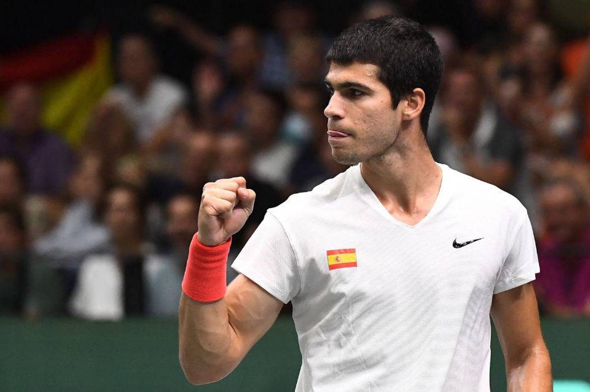 Carlos Alcaraz mete a España en los cuartos de final de la Copa Davis 2022 y se enfrentarán a Croacia