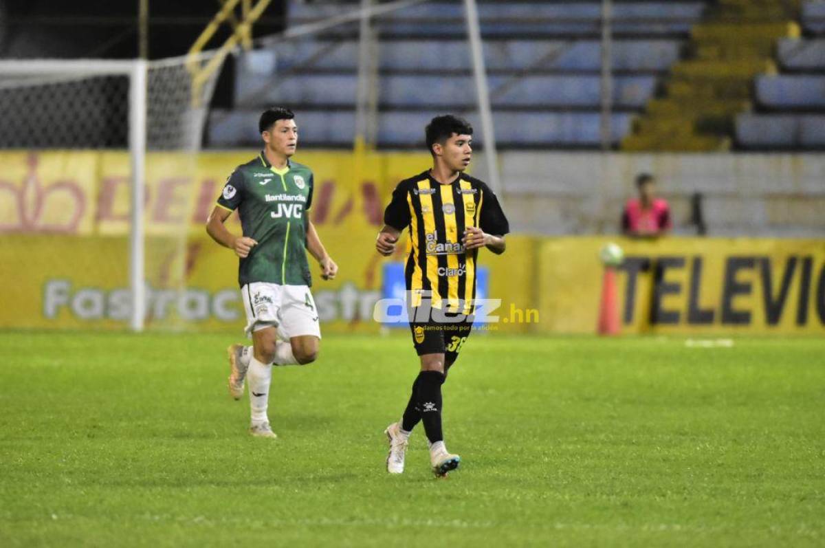 Con varios jóvenes sub-20 y un delantero punta: Así es el potente 11 ideal de la jornada 13 en la Liga Nacional de Honduras