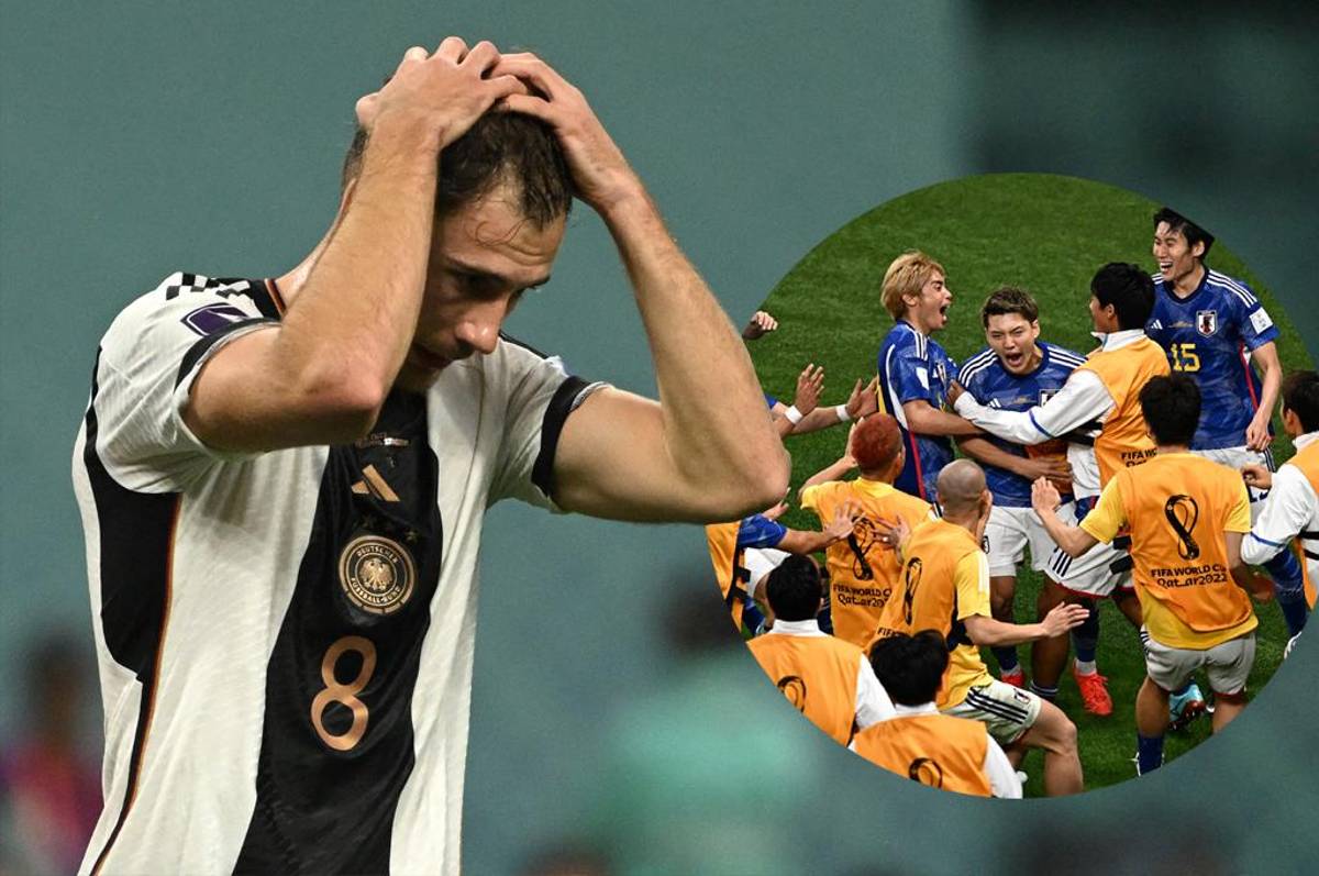 Alemania llegó agrandada y Japón lo bajó de las nubes con dos martillazos para asestarle una dura derrota en el Mundial de Qatar