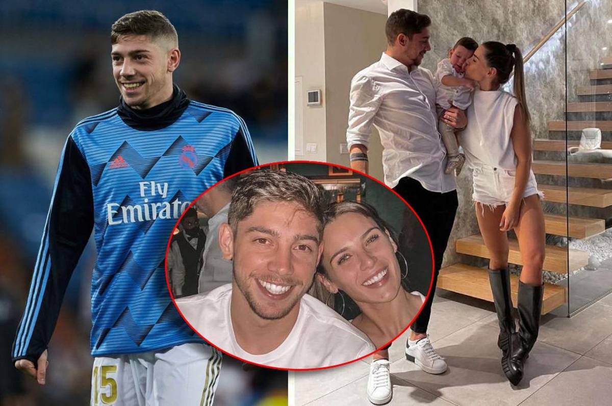 Valverde bromea que “daría a su esposa” si gana la Champions con Real Madrid y ella reacciona con imperdible respuesta