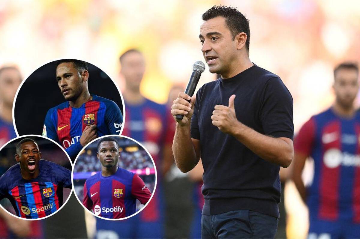 Xavi se pronuncia e ilusiona al hincha del Barcelona: la vuelta de Neymar en agosto y la salida de Ansu Fati