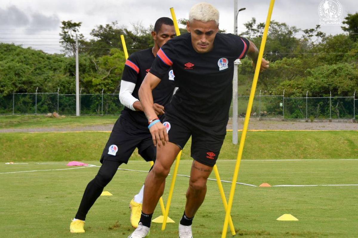 Andy Najar aparece entrenando con el Olimpia de Pedro Troglio tras quedarse sin contrato con el DC United de la MLS