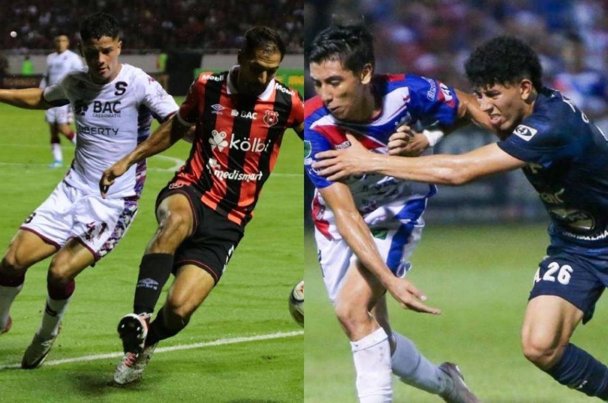 Clásico en Costa Rica y rivalidad histórica en El Salvador: así se jugarán las finales en las ligas de Centroamérica