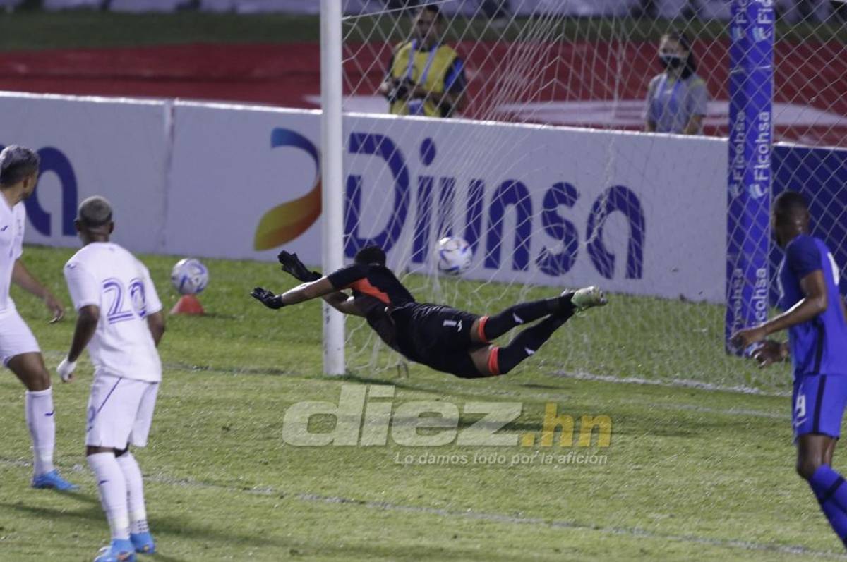Así se vivió el minuto a minuto d de la dolorosa derrota de Honduras ante Curazao en la Liga de Naciones