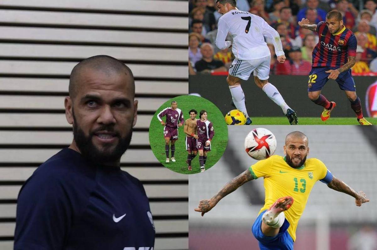 “Real Madrid rechazó fichar a Dani Alves por mí: fracasé y terminé siendo un alcohólico, bebía hasta caerme al suelo”