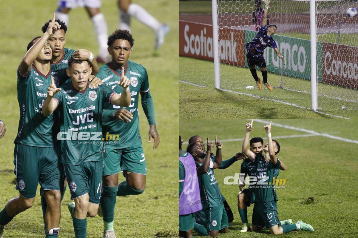 ¡Damin Ramírez apagó la última luz del Olímpico! Con un golazo de tiro libre del ‘10’, el Marathón vence al L.A Firpo