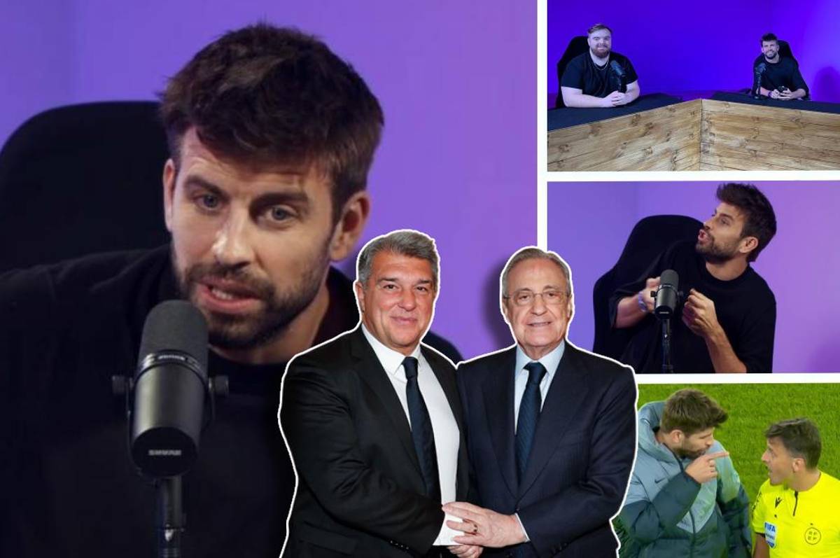 Piqué se destapa con Ibai: por qué se retiró, presidencia en el Barcelona, el elogio a Florentino y explica su expulsión