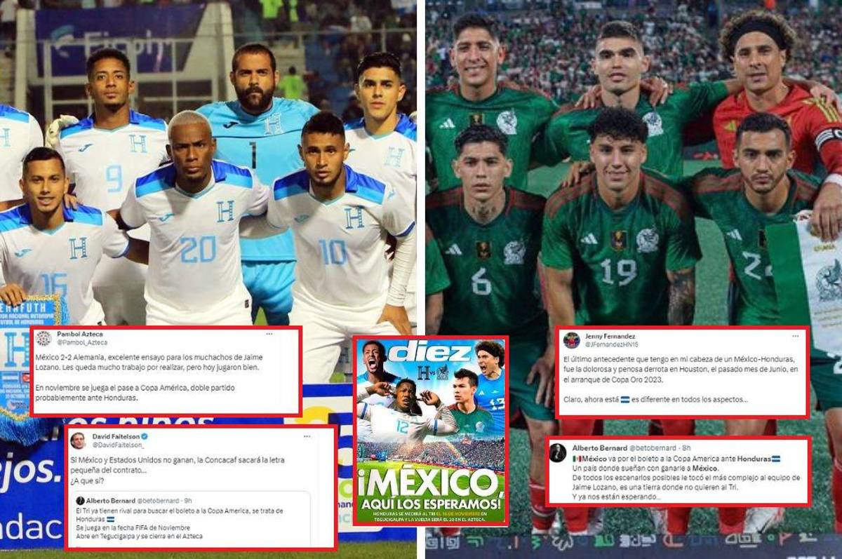 David Faitelson envía dardo a Concacaf: lo que dice la prensa del Honduras-México por un boleto a la Copa América