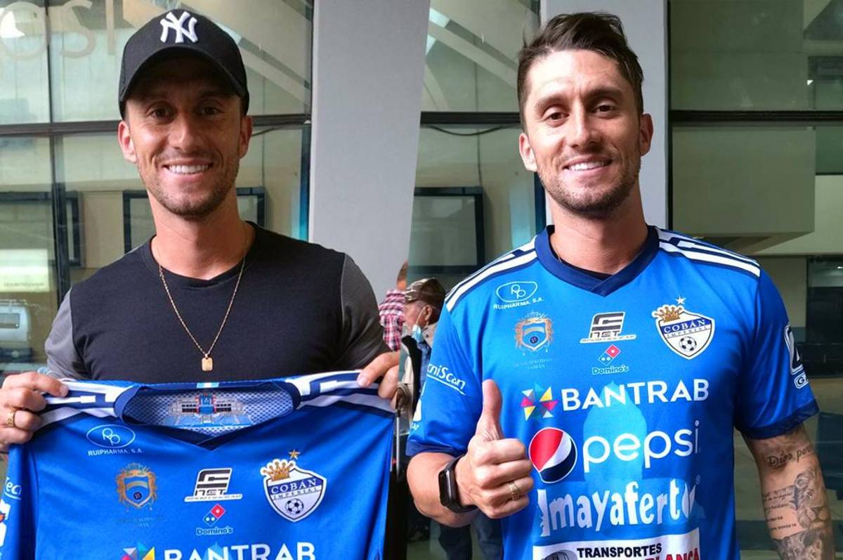 Esteban Espíndola no vendrá a Honduras: Es presentado por otro club del fútbol centroamericano