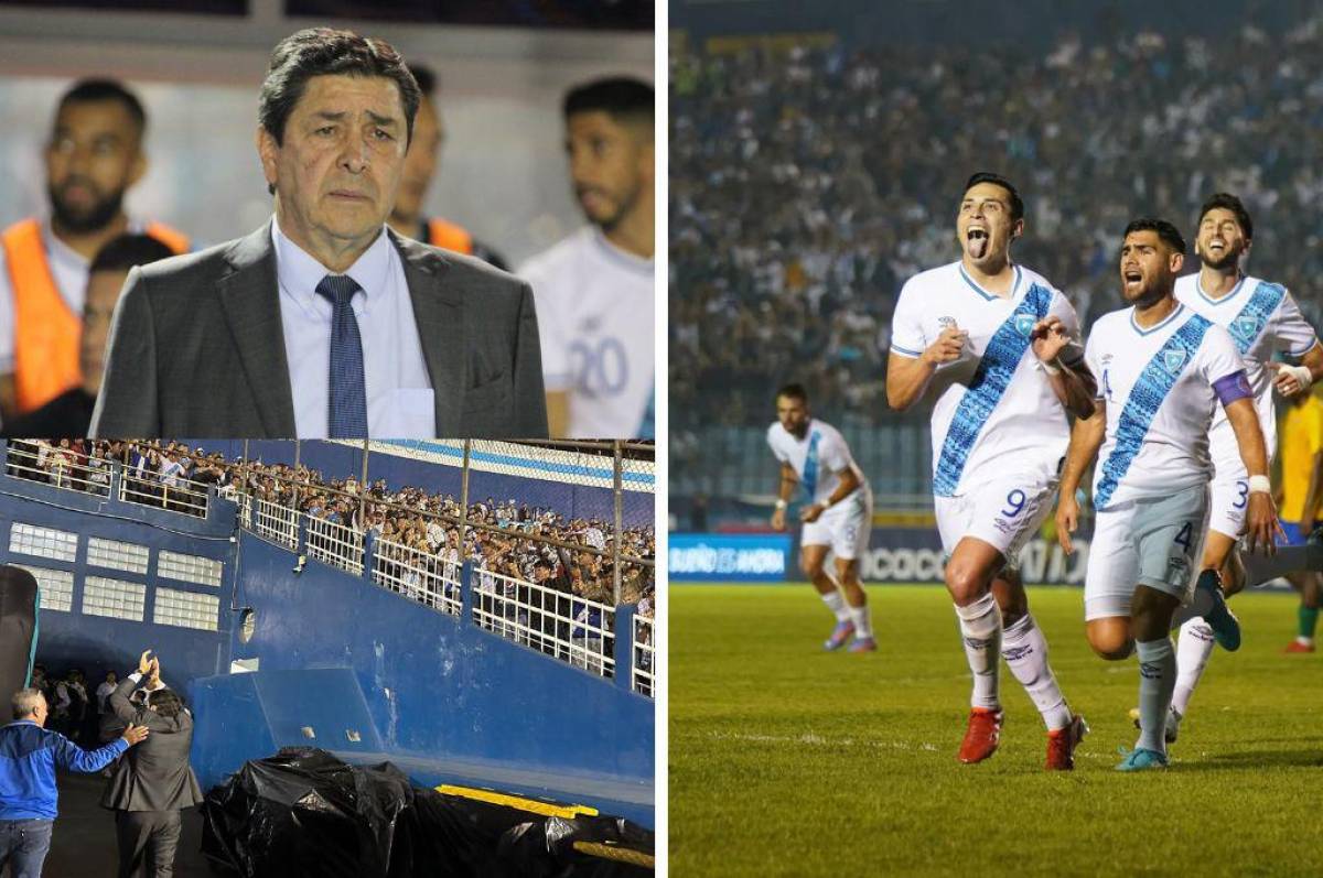 ¡Tena cumplió el objetivo! Guatemala golea, clasifica a la Copa Oro y consigue el ascenso a Liga A de la Liga de Naciones