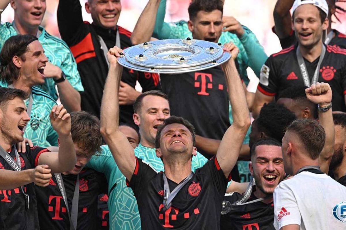 OFICIAL: Bayern Múnich salió campeón de la Bundesliga y los echaron del club ¡Escándalo en Alemania!