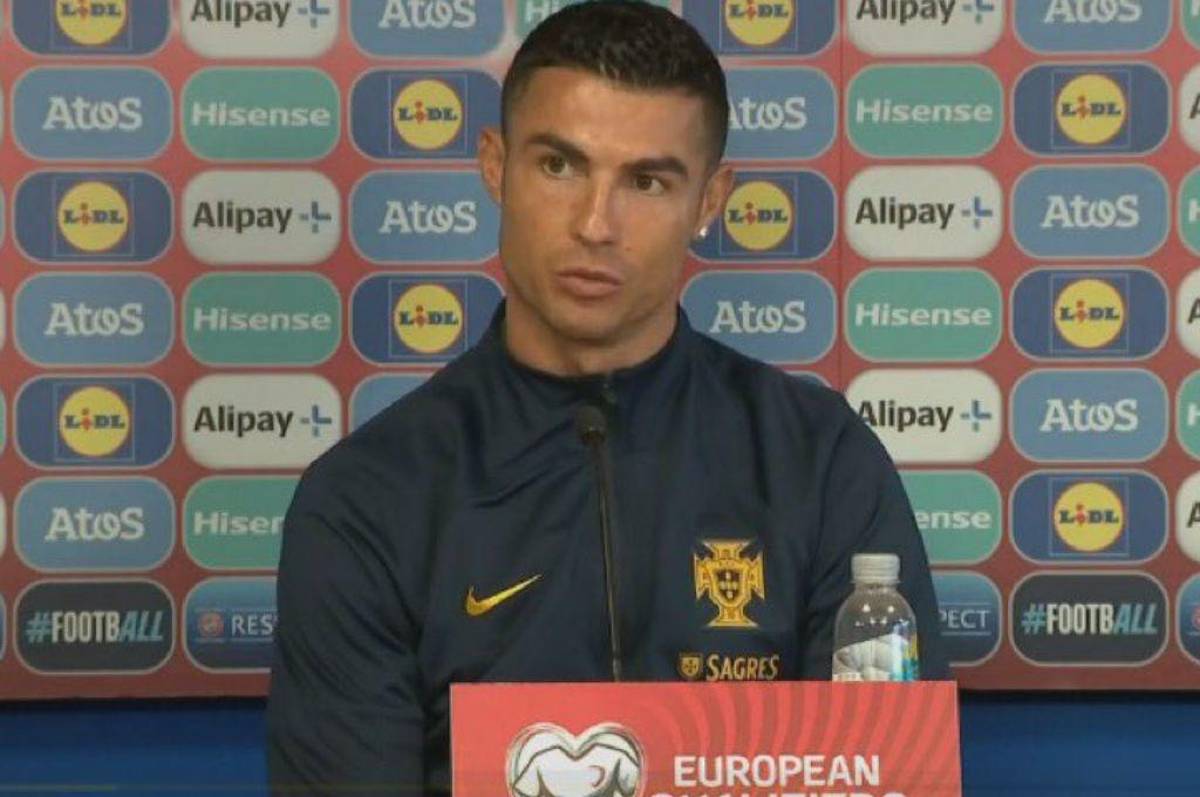 ¡Lo que dijo Cristiano Ronaldo sobre renunciar a la selección de Portugal y el nuevo récord que quiere romper!